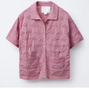 Zara Kids Pink Button Down Shirt